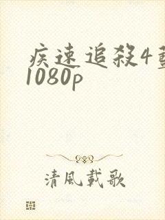 疾速追杀4蓝光1080p