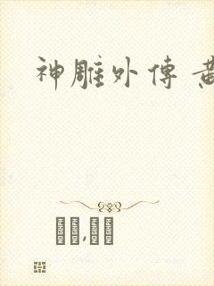 神雕外传 黄蓉封面