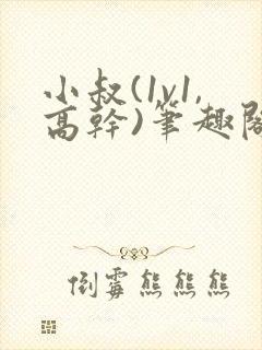 小叔(1v1,高干)笔趣阁小说封面