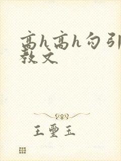 高h高h勾引调教文