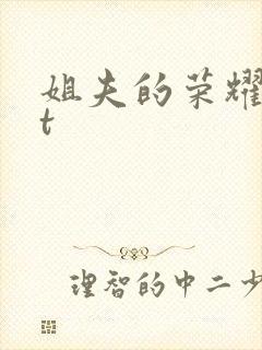 姐夫的荣耀txt封面