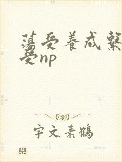 荡受养成系统总受np