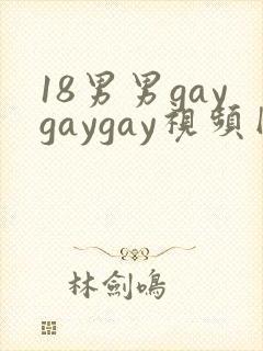 18男男gaygaygay视频网站