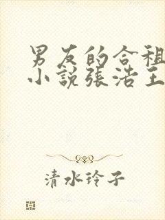 男友的合租室友小说张浩王伟封面