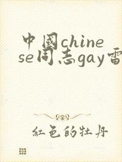 中国chinese同志gay雷爷网址