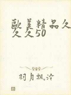 欧美精品久久久久久50