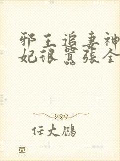 邪王追妻神医狂妃很嚣张全文免费