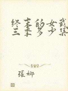 终末的女武神第三季多少集