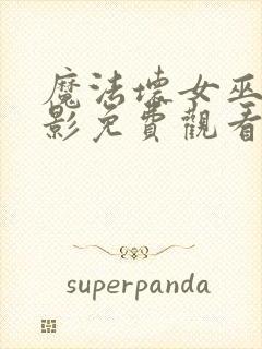 魔法坏女巫2电影免费观看完整版封面