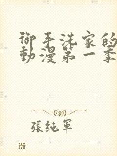 御手洗家的破洞动漫第一季