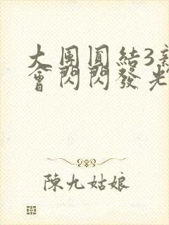 大团圆结3亲情会闪闪发光