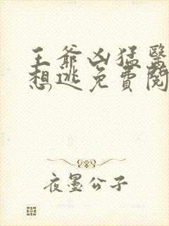 王爷凶猛医妃只想逃免费阅读