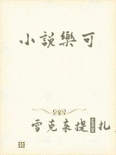 小说乐可