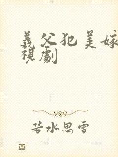 义父犯美嫁 电视剧