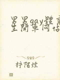 男男gay体育生开车网站