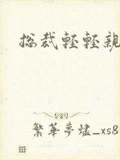 总裁轻轻亲封面