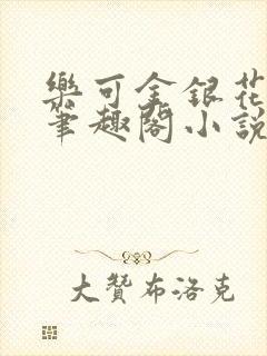 乐可金银花免费笔趣阁小说