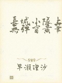 长城小队上中下无弹窗黄笔趣阁