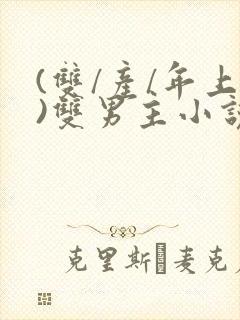 (双/产/年上)双男主小说封面