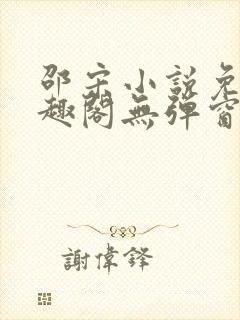 邵宋小说免费笔趣阁无弹窗封面