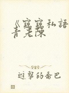 《窃窃私语》赵青老陈