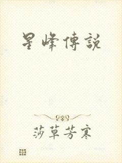 星峰传说