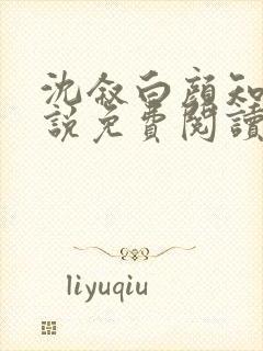 沈叙白颜知寒小说免费阅读最新章节