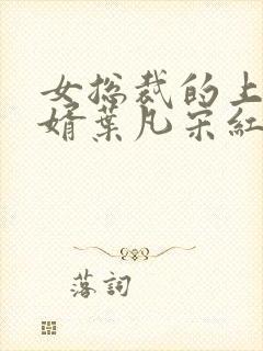 女总裁的上门女婿叶凡宋红颜