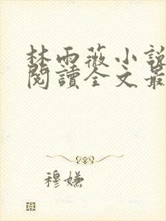 林雨薇小说免费阅读全文最新