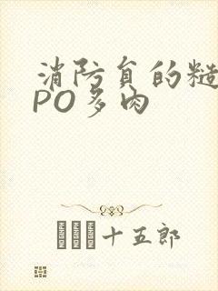 消防员的糙汉文PO多肉