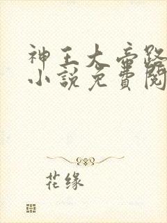 神王大帝路一平小说免费阅读全文