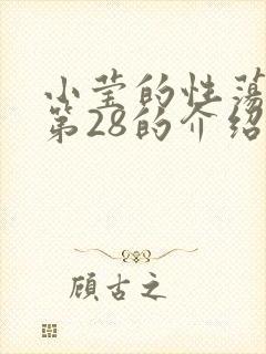 小莹的性荡生活第28的介绍