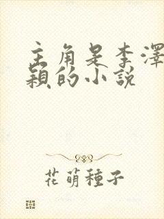 主角是李泽白心颖的小说