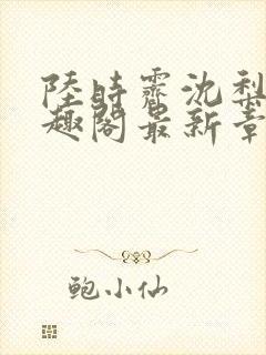 陆时霁沈梨初笔趣阁最新章节更新封面