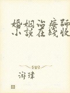 婚姻治疗师有声小说在线收听