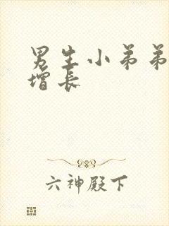 男生小弟弟怎么增长