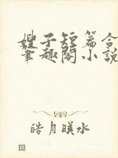 嫂子短篇合集_笔趣阁小说