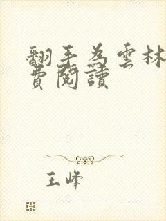 翻手为云林云免费阅读