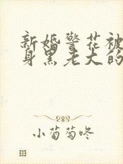 新婚警花被迫献身黑老大的小说