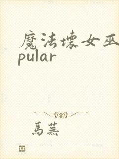 魔法坏女巫popular