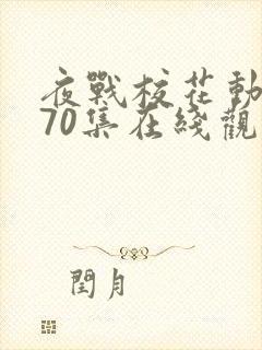 夜战校花动漫共70集在线观看免费下载