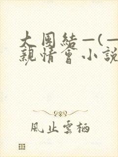 大团结—(—)亲情会小说封面