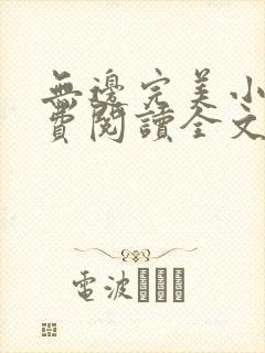 无边完美小说免费阅读全文最新章节封面