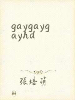 gaygaygayhd