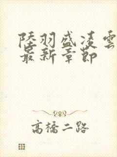 陆羽盛凌云小说最新章节