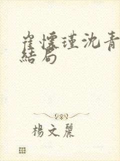 崔怀瑾沈青辞大结局