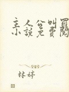 主人公叫罗铮的小说免费阅读笔趣阁