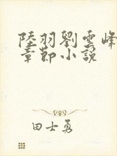 陆羽刘云峰最新章节小说