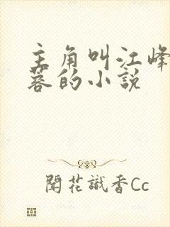 主角叫江峰沈玉蓉的小说