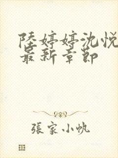 陆婷婷沈悦续写最新章节封面